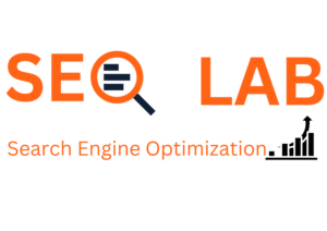 SEO LAB. logo.